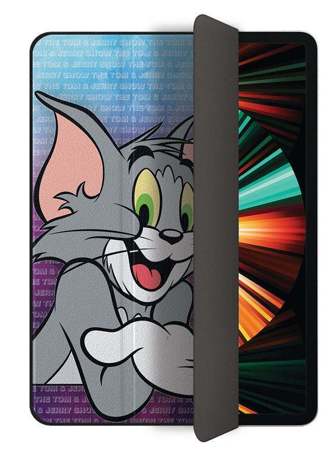 Apple iPad Pro 12.9 (2022) Case Cover Tom & Jerry