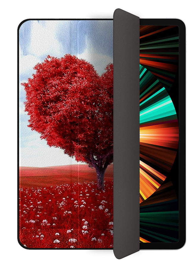 Apple iPad Pro 12.9 (2022) Case Cover Tree Heart