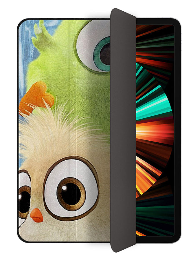 Apple iPad Pro 12.9 (2022) Case Cover Two Cute Chicks