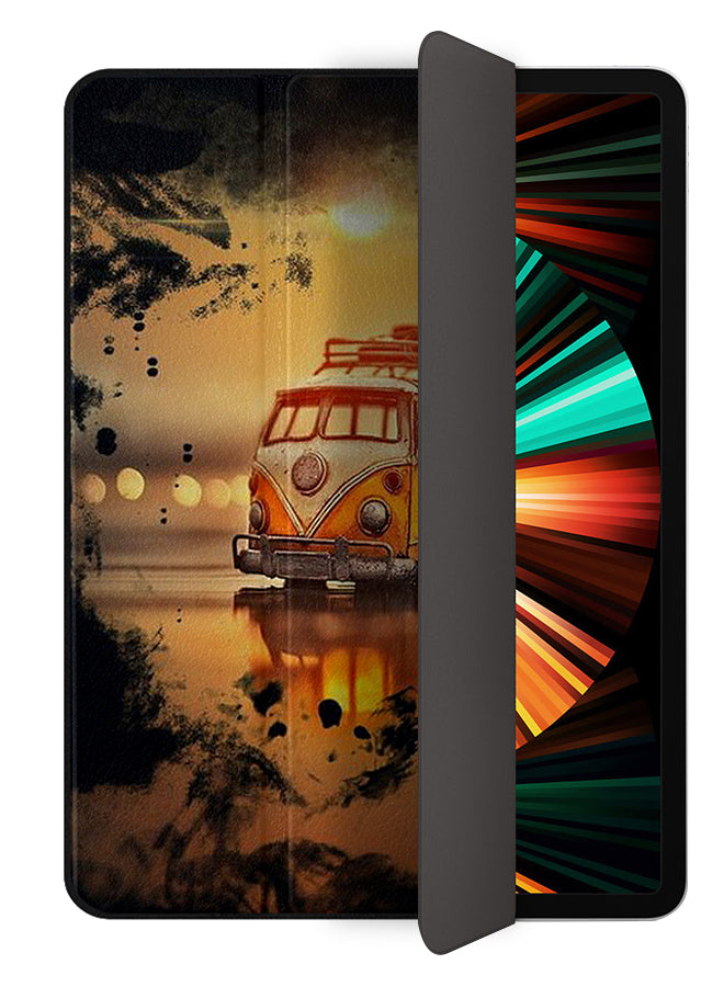 Apple iPad Pro 12.9 (2020) Case Cover Vintage Bus