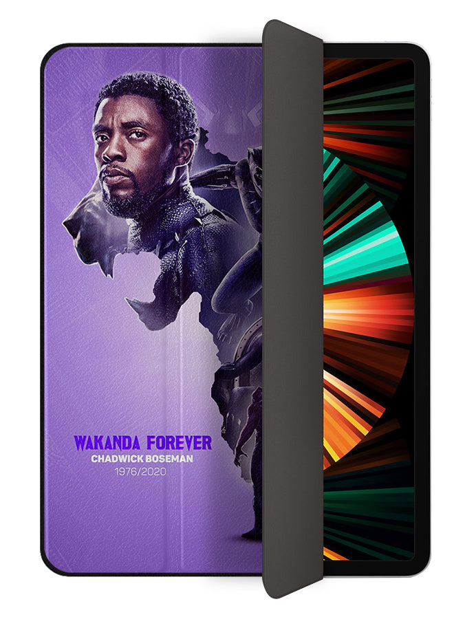 Apple iPad Pro 12.9 (2021) Case Cover Wakanda Forever