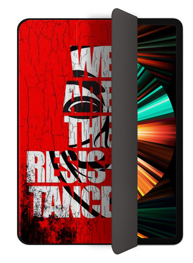 Apple iPad Pro 12.9 (2021) Case Cover We Are The Resistance