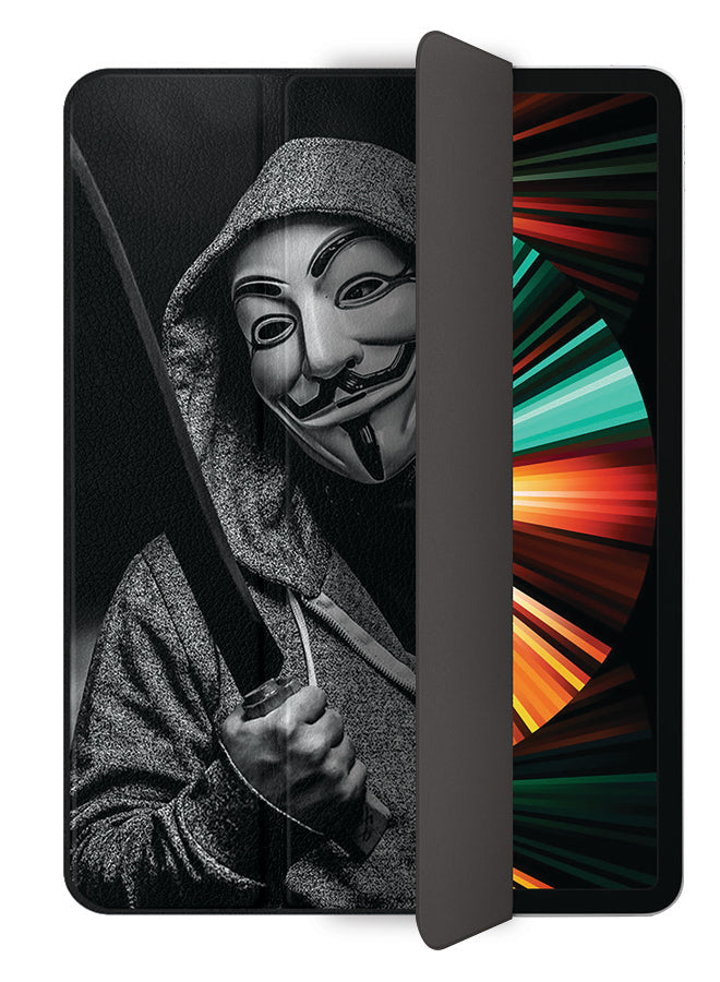 Apple iPad Pro 12.9 (2021) Case Cover We Will Not Let You Sleep