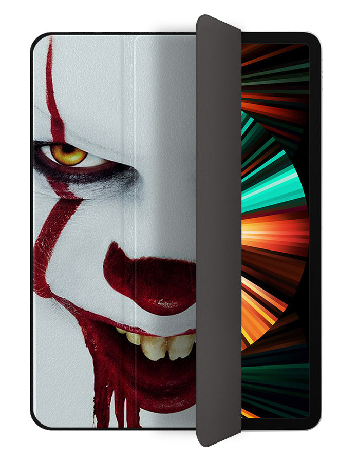 Apple iPad Pro 12.9 (2022) Case Cover White & Red Face