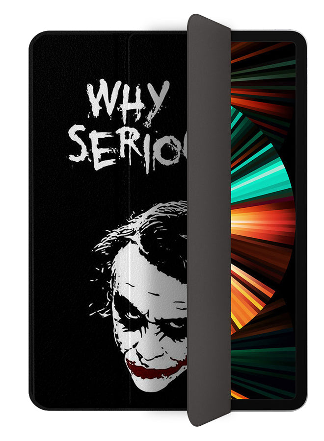 Apple iPad Pro 12.9 (2022) Case Cover Why So Resious