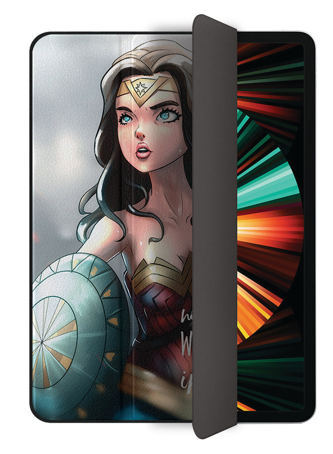 Apple iPad Pro 12.9 (2020) Case Cover Wonder Women