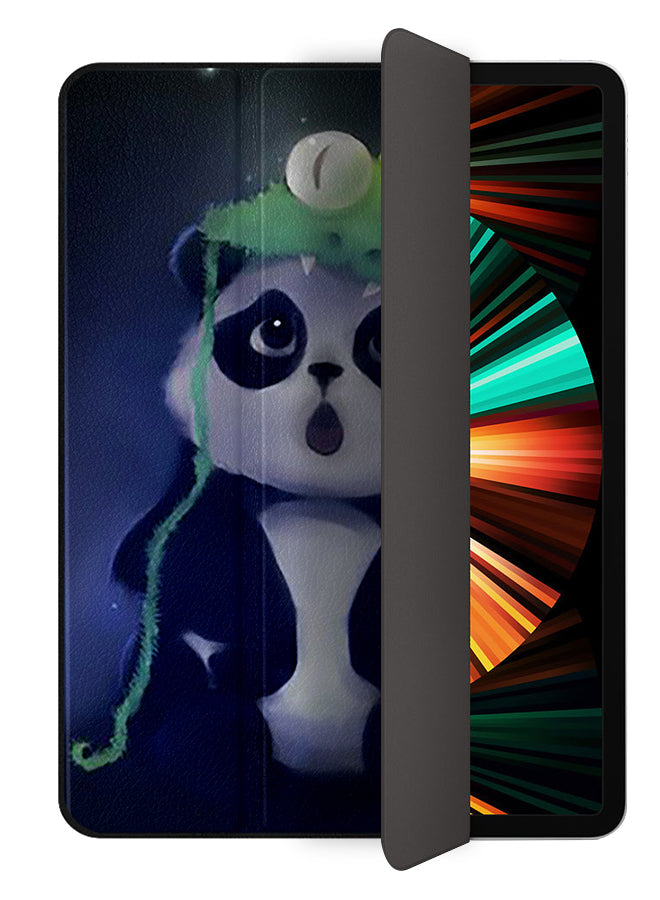 Apple iPad Pro 12.9 (2021) Case Cover Baby Panda