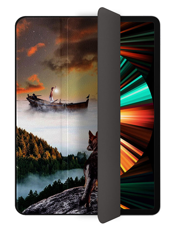 Apple iPad Pro 12.9 (2021) Case Cover Beautiful Morning View