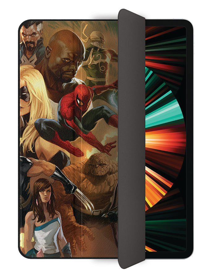 Apple iPad Pro 12.9 (2020) Case Cover Action Heroes In