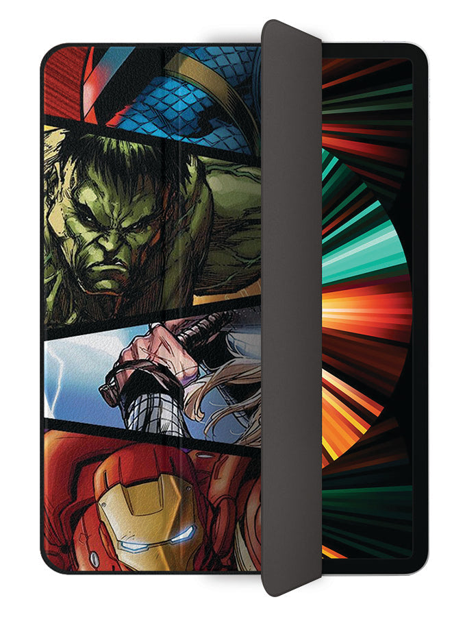 Apple iPad Pro 12.9 (2021) Case Cover Action Heroes
