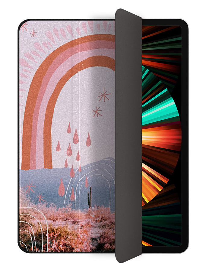 Apple iPad Pro 12.9 (2021) Case Cover Cactus Plant Paint Art