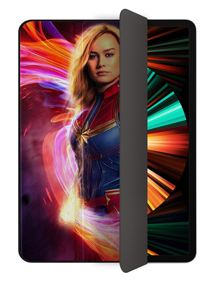Apple iPad Pro 12.9 (2021) Case Cover Captain Marvel