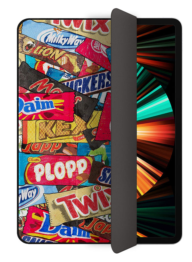 Apple iPad Pro 12.9 (2021) Case Cover Chocolates