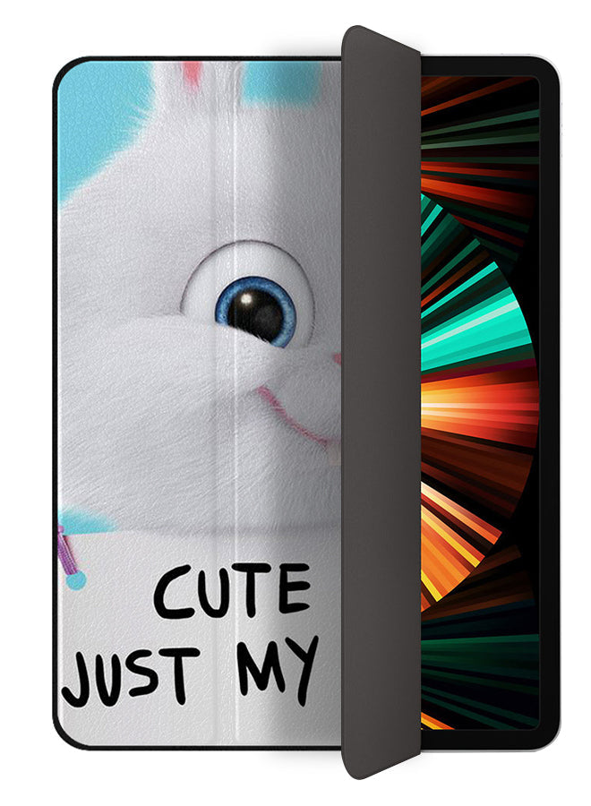 Apple iPad Pro 12.9 (2021) Case Cover Cute Is Just My Cover