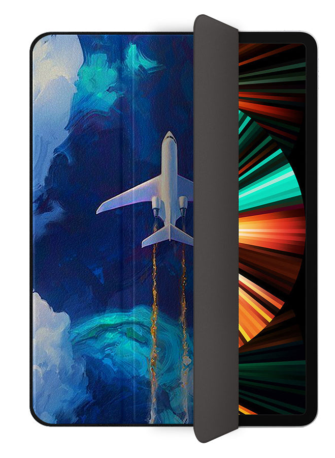 Apple iPad Pro 12.9 (2022) Case Cover Airplane Art