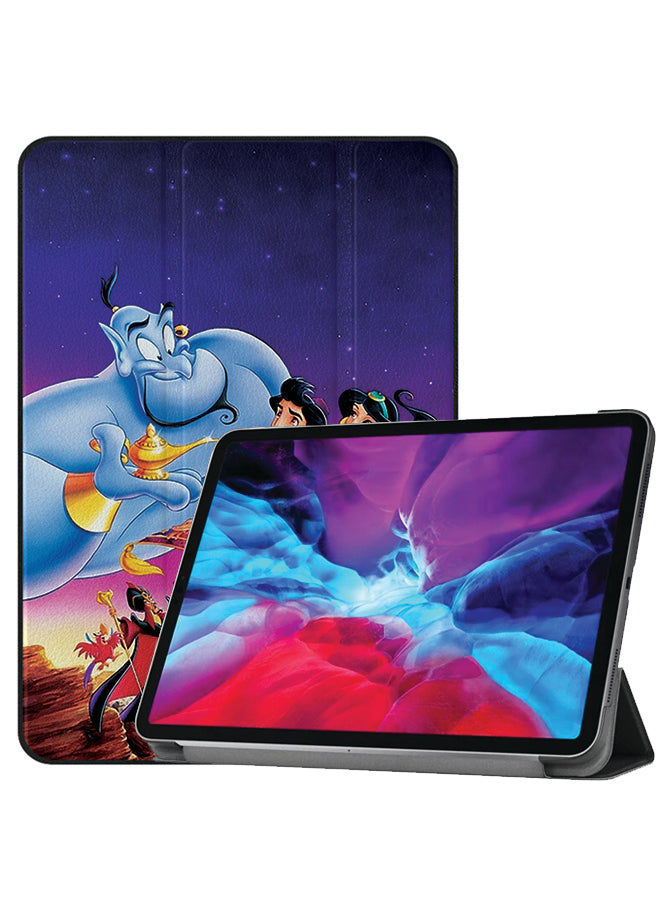 Apple iPad Pro 12.9 (2020) Case Cover Aladin And Gini