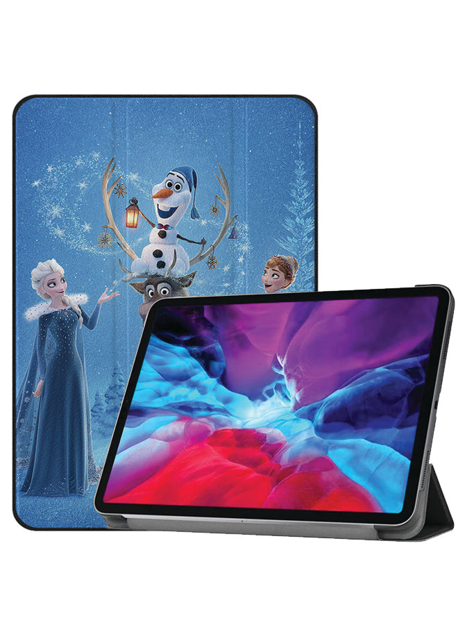 Apple iPad Pro 12.9 (2021) Case Cover Elsa Anna And Olaf
