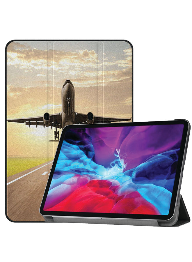 Apple iPad Pro 12.9 (2021) Case Cover Flying From Runway