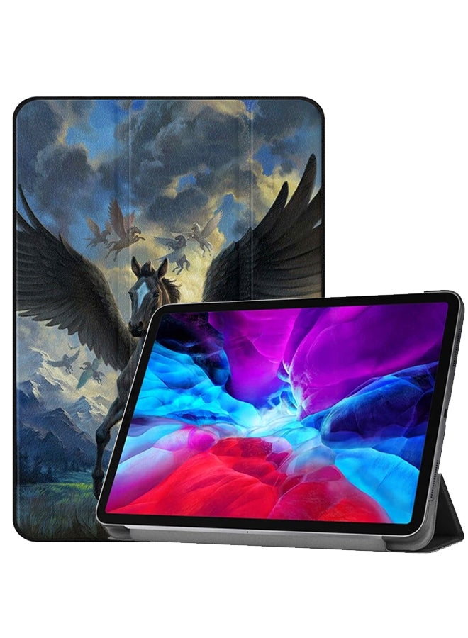 Apple iPad Pro 12.9 (2021) Case Cover Flying Horses