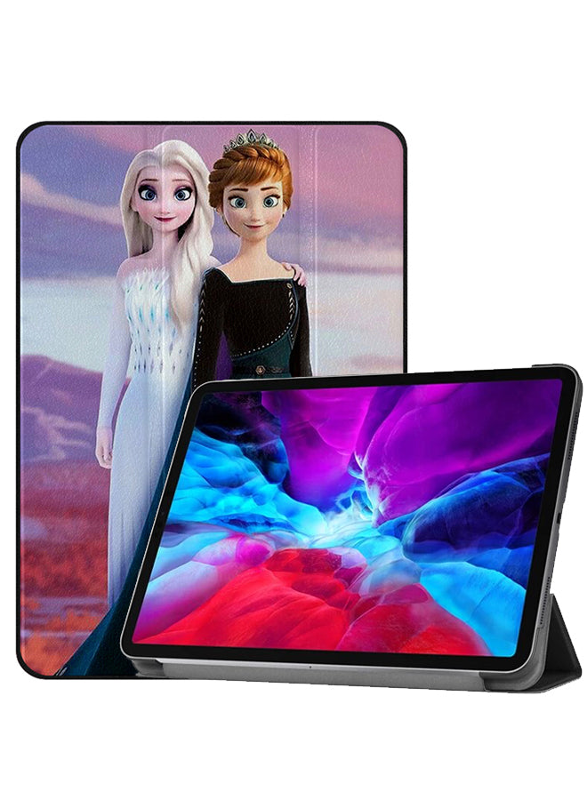 Apple iPad Pro 12.9 (2021) Case Cover Frozen Sisters