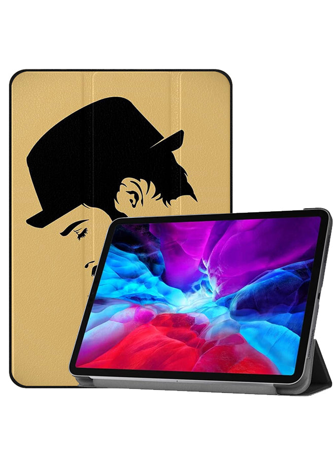 Apple iPad Pro 12.9 (2021) Case Cover Gentle Man
