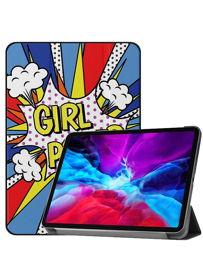 Apple iPad Pro 12.9 (2021) Case Cover Girl Power Art