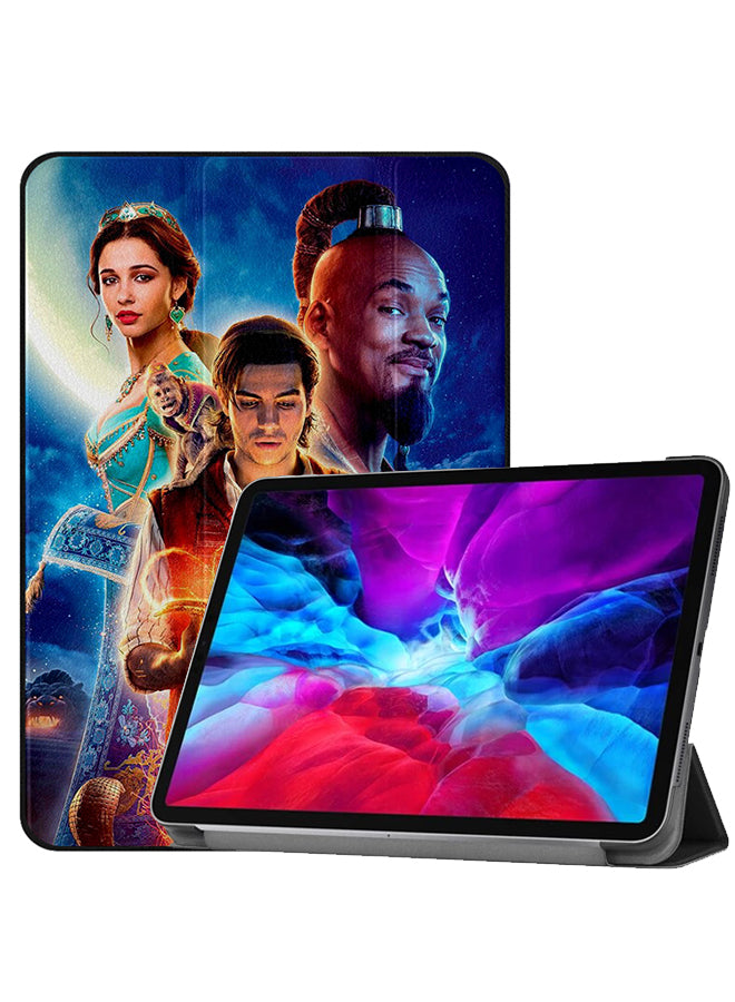 Apple iPad Pro 12.9 (2022) Case Cover Aladin Characters