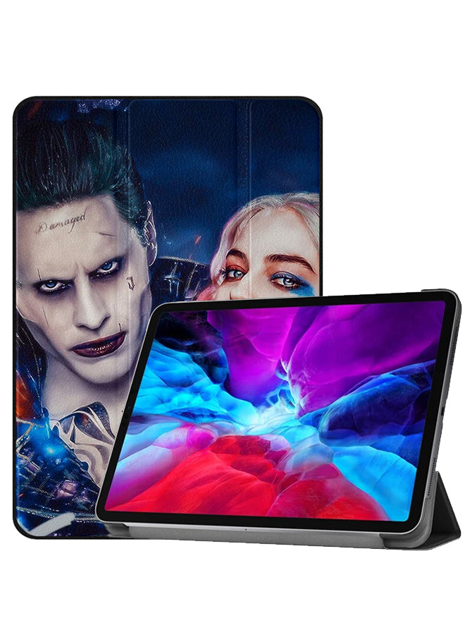 Apple iPad Pro 12.9 (2021) Case Cover Harley & Joker