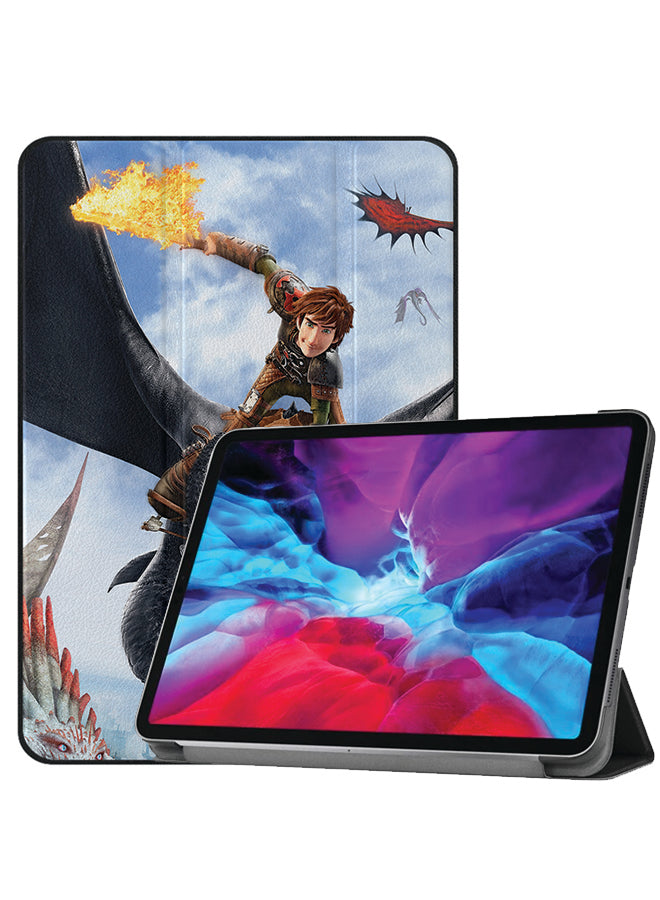 Apple iPad Pro 12.9 (2021) Case Cover How To Train Your Dragon