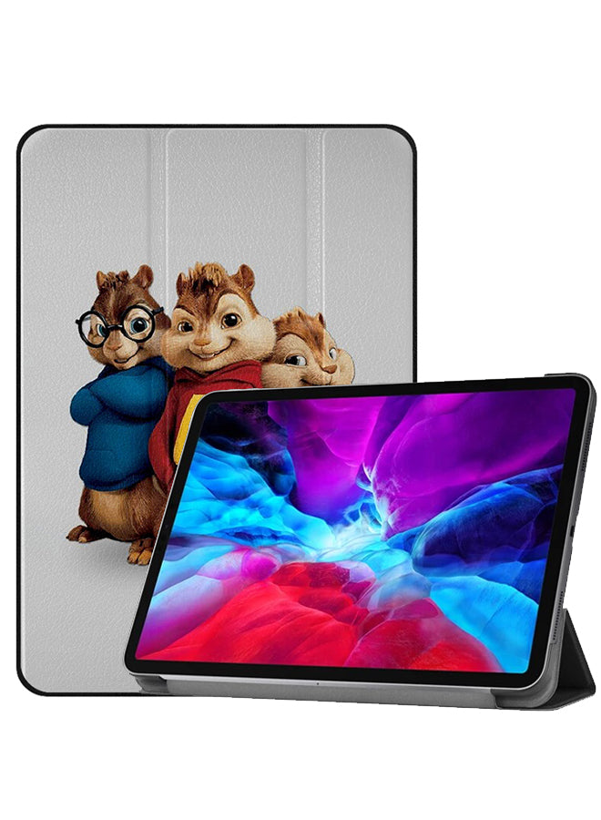 Apple iPad Pro 12.9 (2022) Case Cover Alvin And The Chipmunks