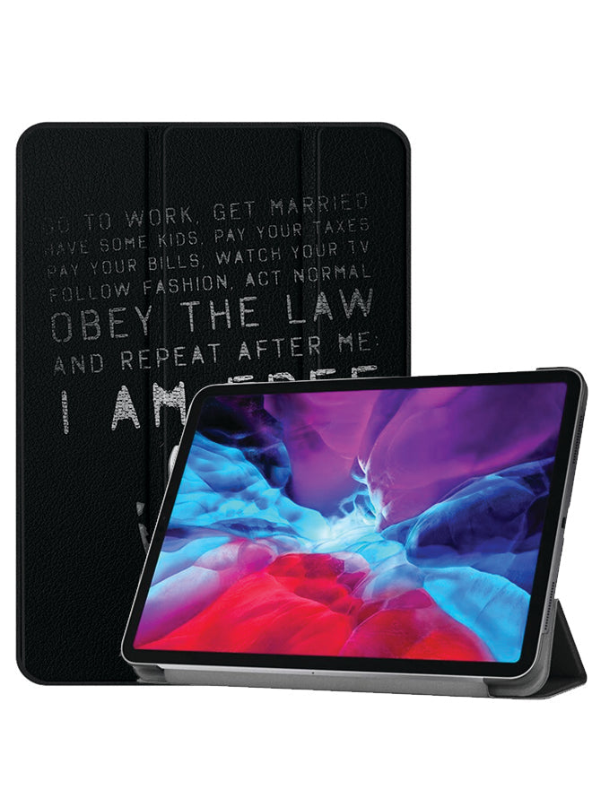 Apple iPad Pro 12.9 (2021) Case Cover I Am Free