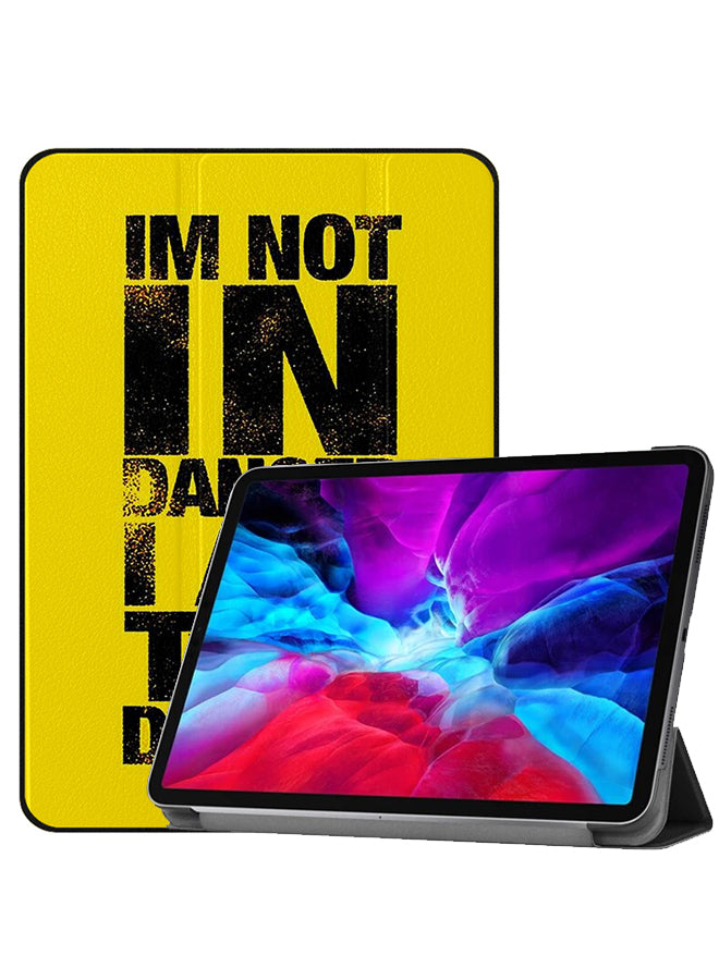 Apple iPad Pro 12.9 (2021) Case Cover I Am Not In Danger