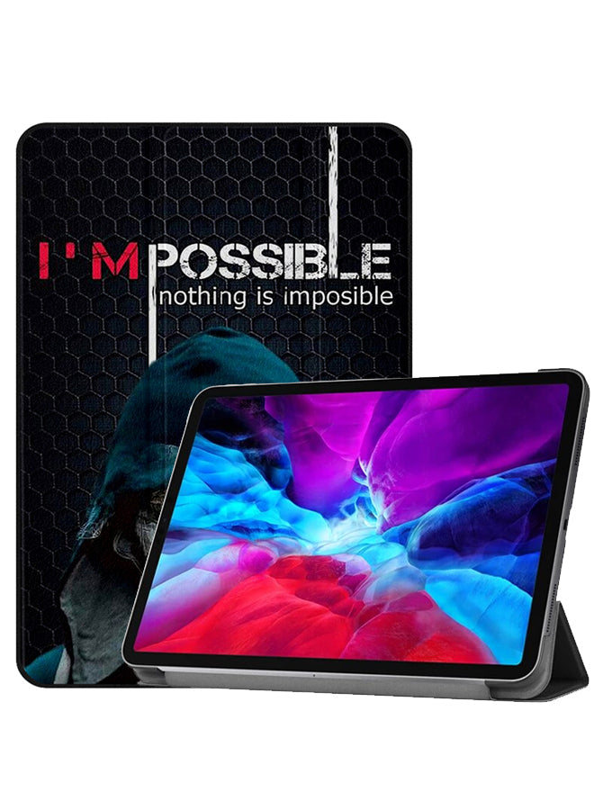 Apple iPad Pro 12.9 (2021) Case Cover I Am Possible Vendetta