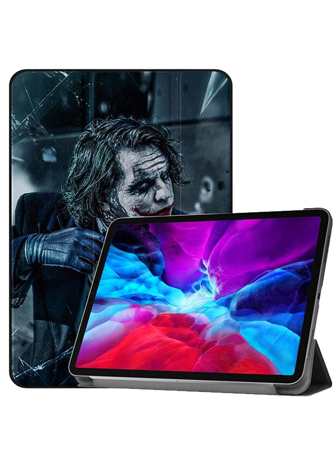 Apple iPad Pro 12.9 (2021) Case Cover Joker Broken Glass
