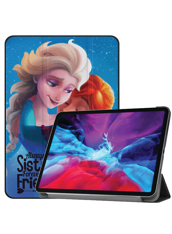 Apple iPad Pro 12.9 (2022) Case Cover Always My Sister Forever My Friend