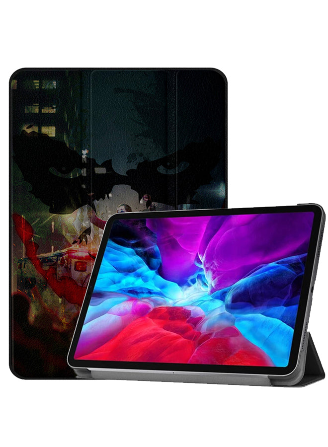 Apple iPad Pro 12.9 (2021) Case Cover Joker Old & New