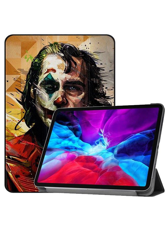 Apple iPad Pro 12.9 (2021) Case Cover Joker Paint Art