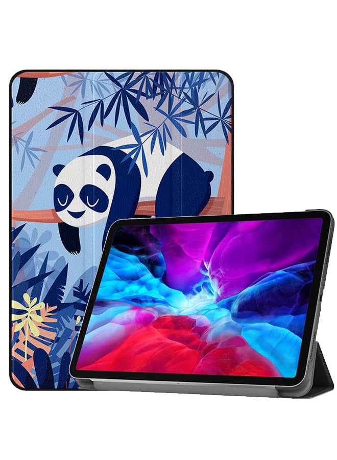 Apple iPad Pro 12.9 (2021) Case Cover Lazy Panda