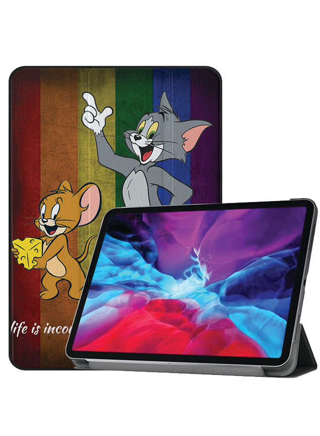 Apple iPad Pro 12.9 (2021) Case Cover Life Is Incomplete Without Enemies