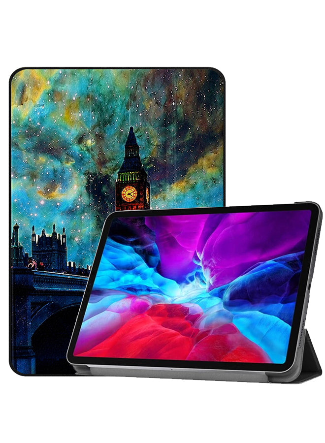 Apple iPad Pro 12.9 (2021) Case Cover London Tower Night