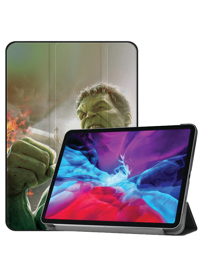 Apple iPad Pro 12.9 (2021) Case Cover Angry Hulk
