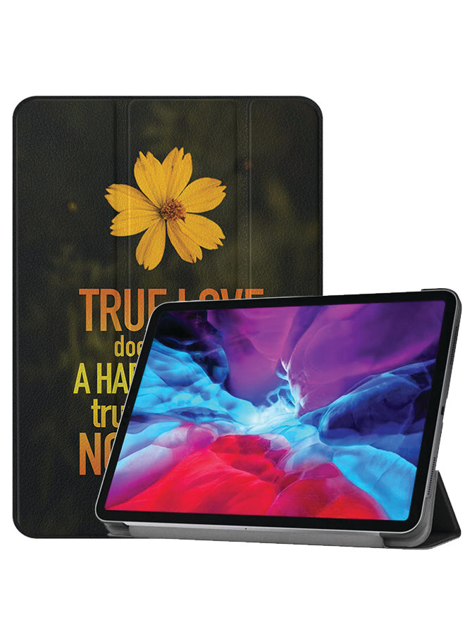 Apple iPad Pro 12.9 (2021) Case Cover Love Has No Ending