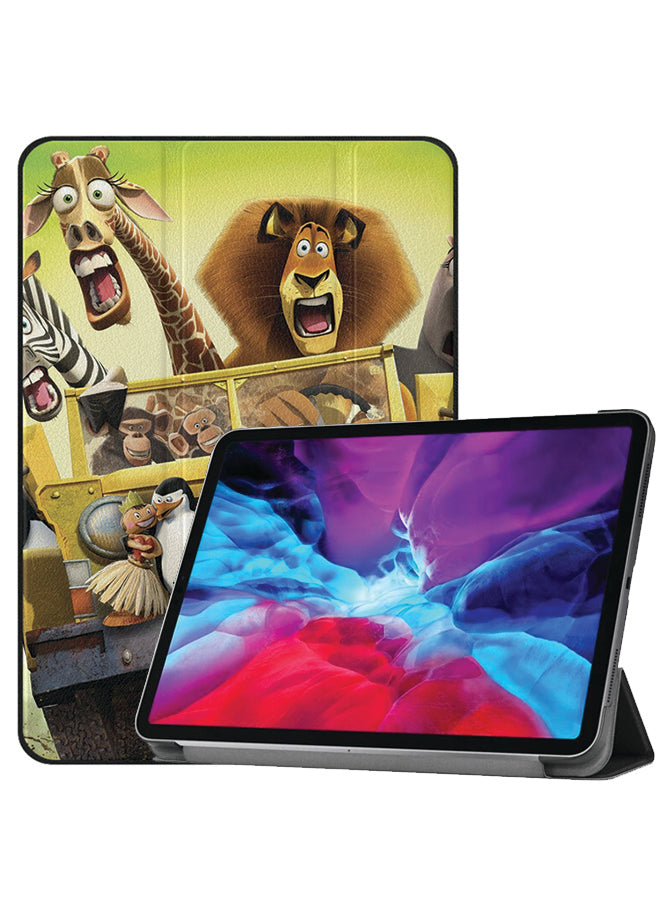 Apple iPad Pro 12.9 (2021) Case Cover Madagaskar Characters