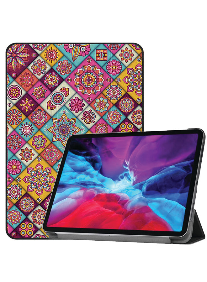 Apple iPad Pro 12.9 (2021) Case Cover Mandala Pattern