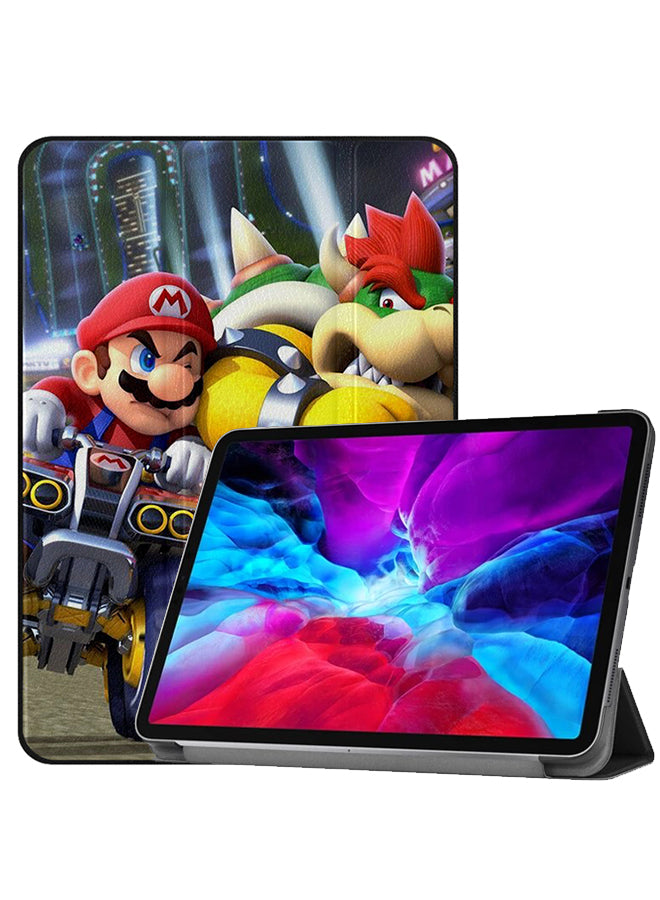 Apple iPad Pro 12.9 (2021) Case Cover Mario Bros Ride On Car