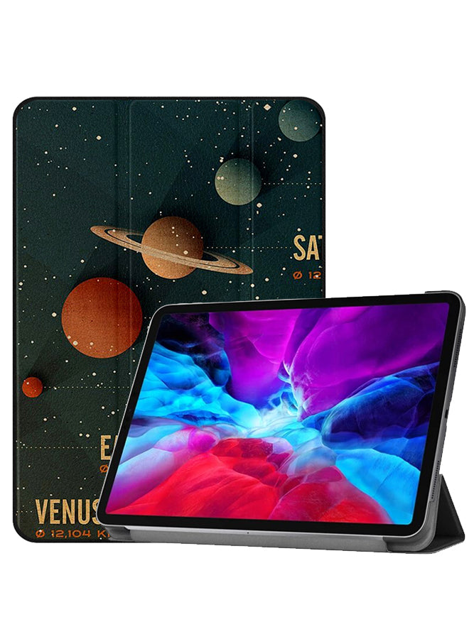 Apple iPad Pro 12.9 (2021) Case Cover Mars Earth