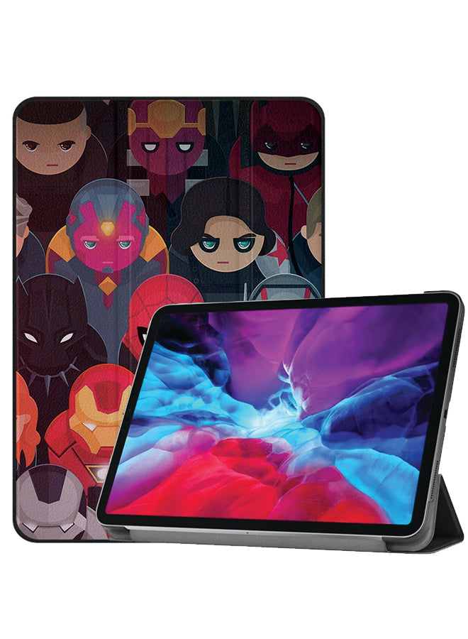Apple iPad Pro 12.9 (2021) Case Cover Marvel Kids