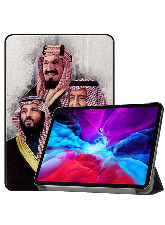 Apple iPad Pro 12.9 (2021) Case Cover Mbs King Salman & King Abdul Aziz