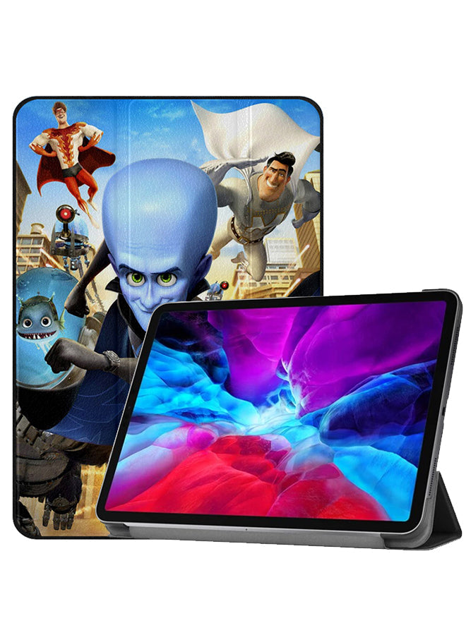 Apple iPad Pro 12.9 (2021) Case Cover Megamind Characters