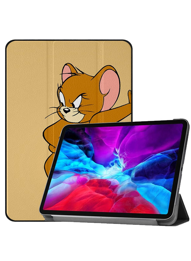 Apple iPad Pro 12.9 (2022) Case Cover Angry Jerry